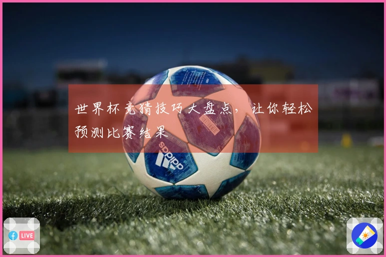 世界杯竞猜技巧大盘点，让你轻松预测比赛结果