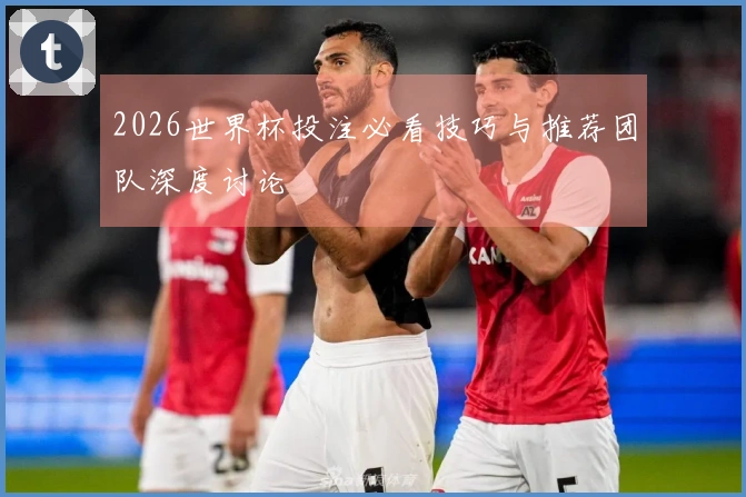 2026世界杯投注必看技巧与推荐团队深度讨论