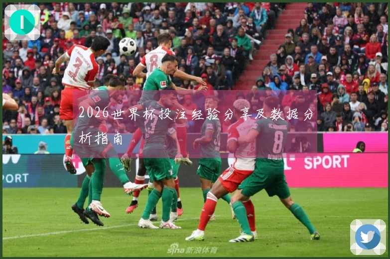 2026世界杯投注经验分享及数据分析指南