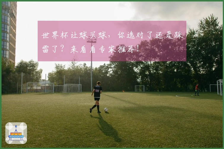 世界杯让球买球，你选对了还是踩雷了？来看看专家推荐！