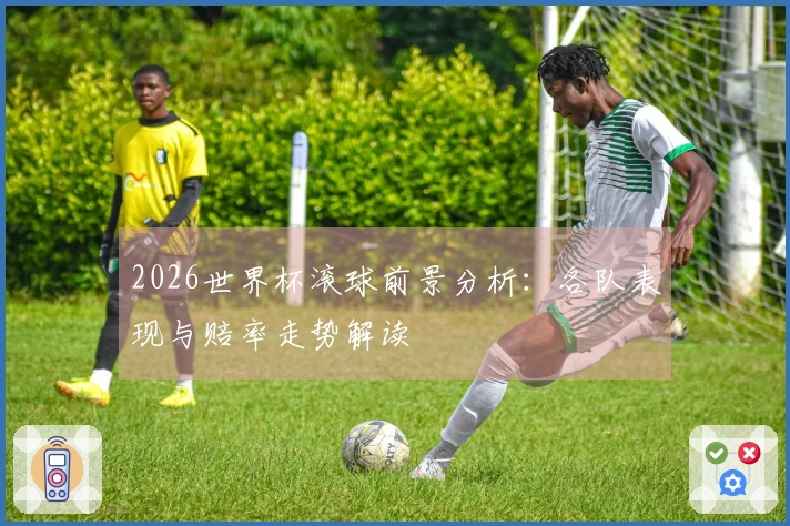 2026世界杯滚球前景分析：各队表现与赔率走势解读
