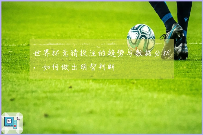 世界杯竞猜投注的趋势与数据分析，如何做出明智判断